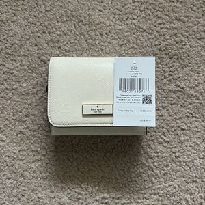 NWT - Kate Spade Bridget Crinkle Patent Small Wallet